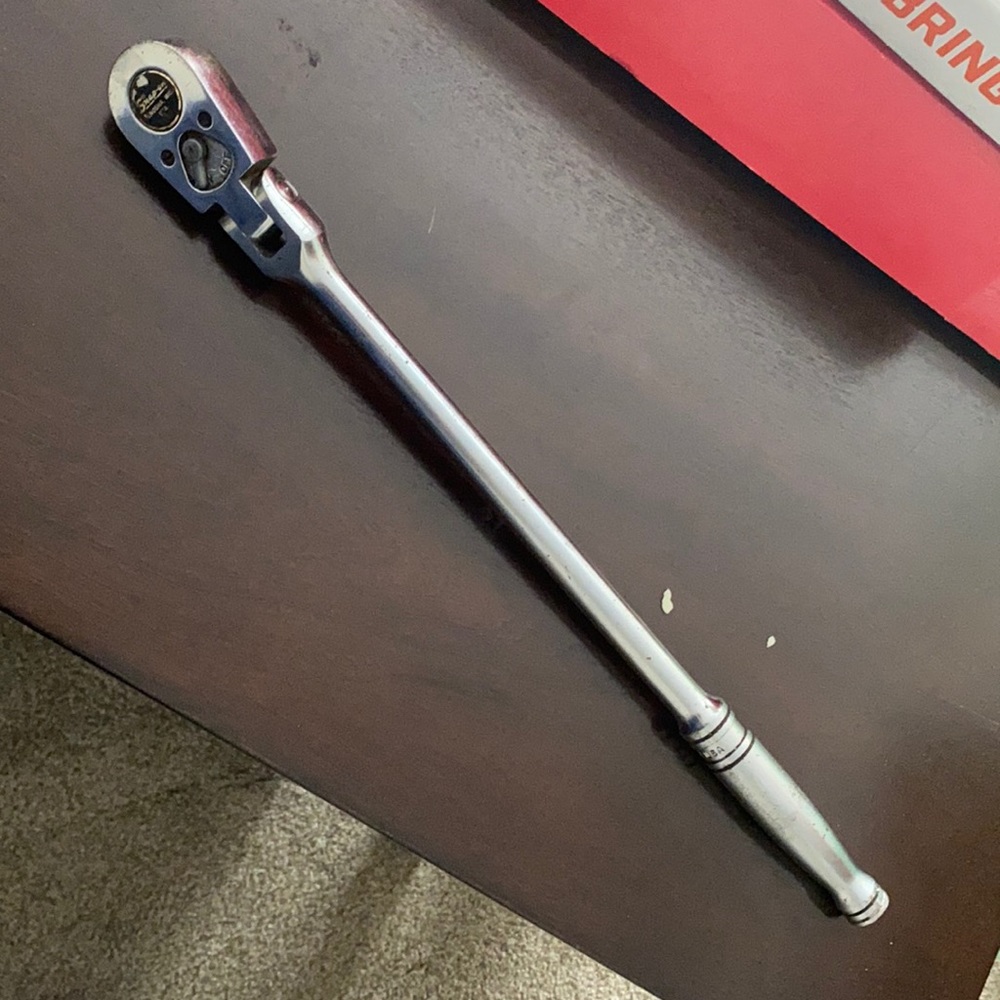 Vintage 1/2 in drive snap on wrench